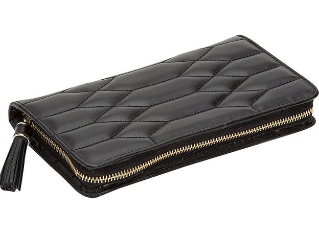 Шкатулка WOLF 324871 Caroline Portfolio Black, фото 2 | Интернет-магазин оригинальных часов и аксессуаров