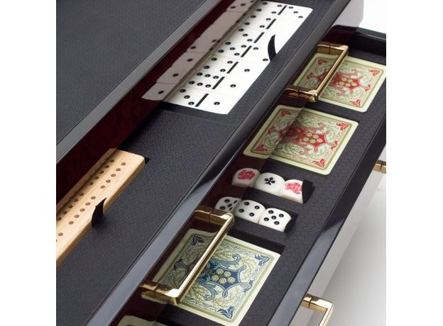 Скринька WOLF 460110 Casino Gaming Box Burl, фото 2 | Интернет-магазин оригинальных часов и аксессуаров