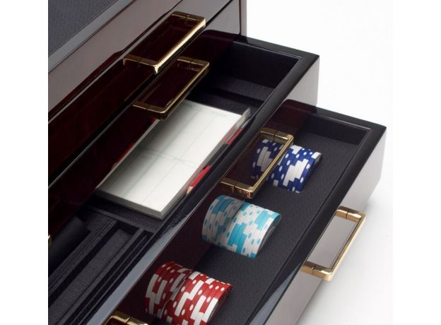 Скринька WOLF 460110 Casino Gaming Box Burl, фото 4 | Интернет-магазин оригинальных часов и аксессуаров