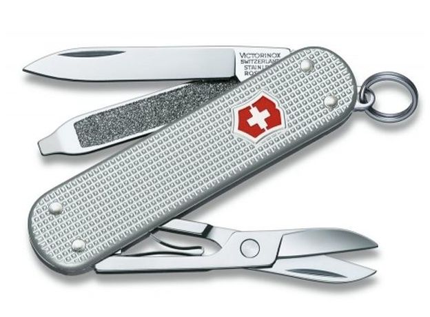 Складной нож Victorinox Sterling Silver Vx06221.26 (0.6221.26