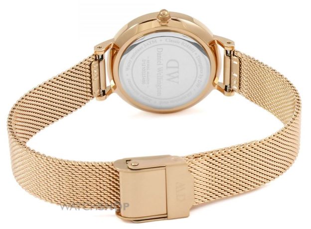 Daniel Wellington DW00100217 Petite Melrose Black RG 28, фото 2 | Интернет-магазин оригинальных часов и аксессуаров