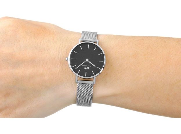 Daniel Wellington DW00100218 Classic Petite Sterling Black 28, фото 4 | Интернет-магазин оригинальных часов и аксессуаров