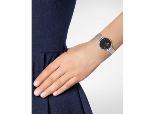 Daniel Wellington DW00100218 Classic Petite Sterling Black 28, фото 6 | Интернет-магазин оригинальных часов и аксессуаров