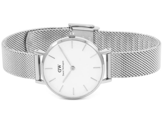 Daniel Wellington DW00100220 Petite Sterling White S 28, фото 2 | Интернет-магазин оригинальных часов и аксессуаров