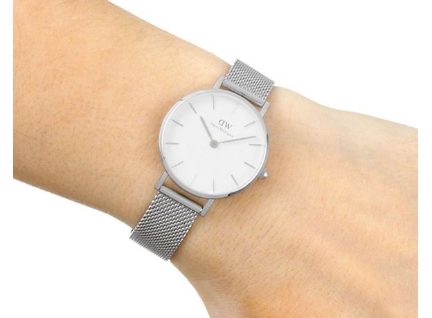 Daniel Wellington DW00100220 Petite Sterling White S 28, фото 3 | Интернет-магазин оригинальных часов и аксессуаров