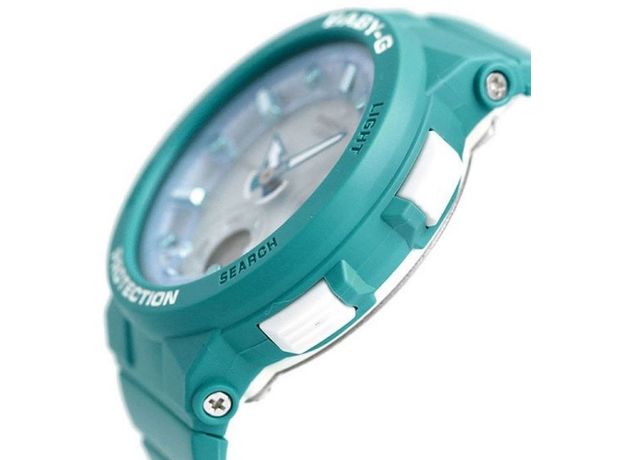 CASIO BGA-250-2AER, Вариации товара: Зеленый, фото 12 | Интернет-магазин оригинальных часов и аксессуаров