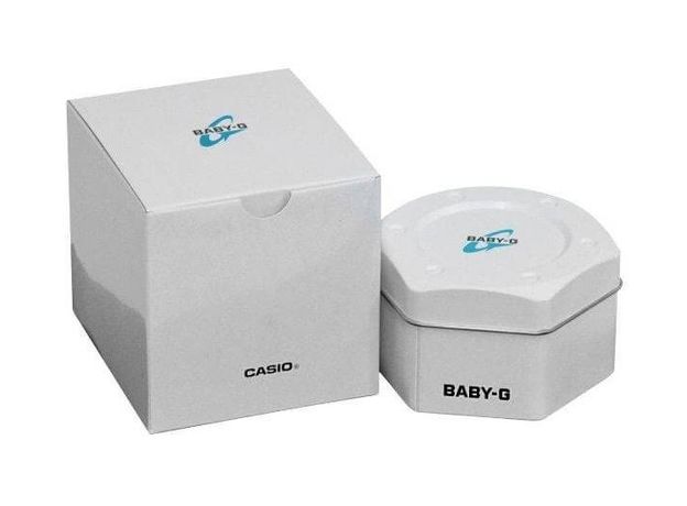 CASIO BGA-250-2AER, Вариации товара: Зеленый, фото 13 | Интернет-магазин оригинальных часов и аксессуаров