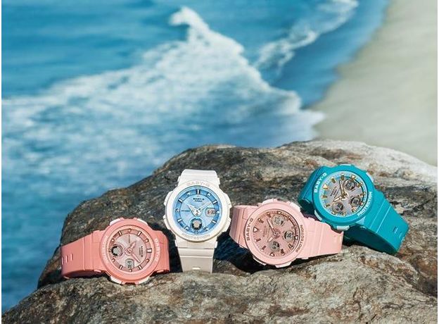 CASIO BGA-250-2AER, Вариации товара: Зеленый, фото 10 | Интернет-магазин оригинальных часов и аксессуаров