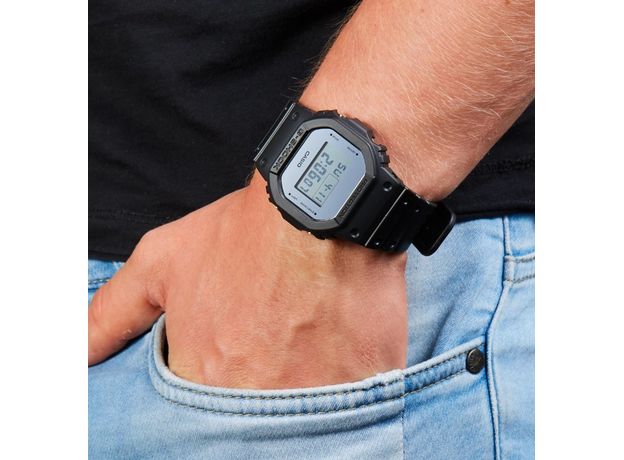 CASIO DW-5600BBMA-1ER, Вариации товара: Черный/Серый, фото 2 | Интернет-магазин оригинальных часов и аксессуаров