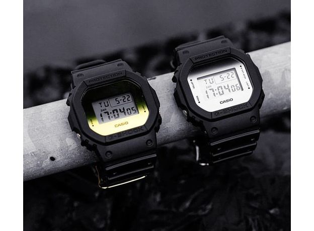 CASIO DW-5600BBMA-1ER, Вариации товара: Черный/Серый, фото 4 | Интернет-магазин оригинальных часов и аксессуаров