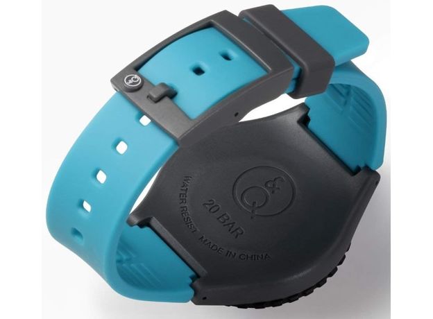 Q&Q RP04J003Y (RP04-003Y, RP04J003) SOLAR, фото 4 | Интернет-магазин оригинальных часов и аксессуаров