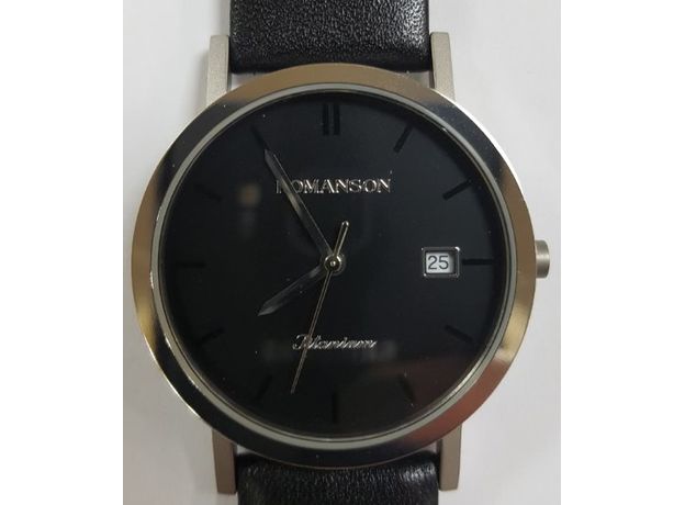 ROMANSON DL9782CMBWA3C2 ( DL9782CMWH BLACK), фото 4 | Интернет-магазин оригинальных часов и аксессуаров