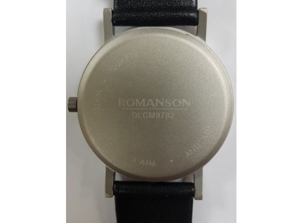 ROMANSON DL9782CMBWA3C2 ( DL9782CMWH BLACK), фото 3 | Интернет-магазин оригинальных часов и аксессуаров