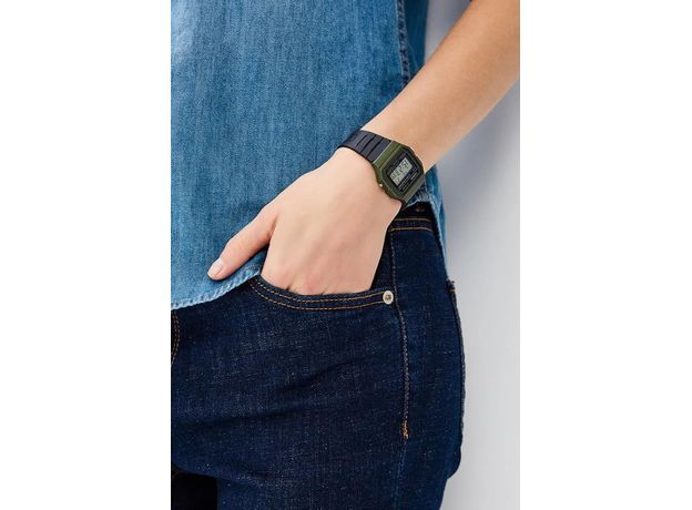 CASIO F-91WM-3AEF (F-91WM-3ADF) Exclusive, фото 2 | Интернет-магазин оригинальных часов и аксессуаров