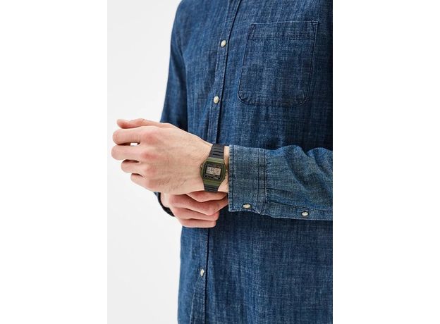 CASIO F-91WM-3AEF (F-91WM-3ADF) Exclusive, фото 3 | Интернет-магазин оригинальных часов и аксессуаров