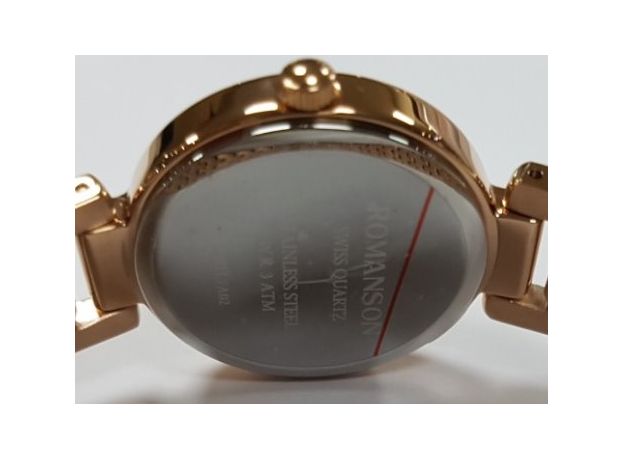 ROMANSON RM7A02LLRRMER1 (RM7A02LLRG PINK), фото 4 | Интернет-магазин оригинальных часов и аксессуаров