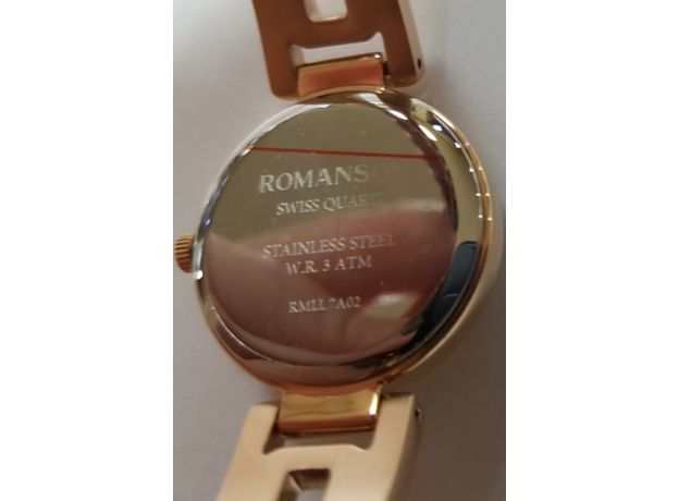ROMANSON RM7A02LLRRMER1 (RM7A02LLRG PINK), фото 5 | Интернет-магазин оригинальных часов и аксессуаров