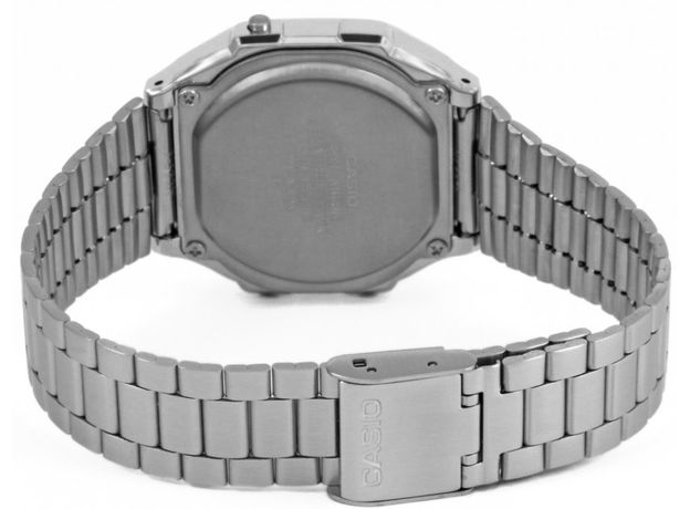 CASIO A168WEM-1EF, Варіант кольору: Сталевий/Чорний, фото 5 | Интернет-магазин оригинальных часов и аксессуаров
