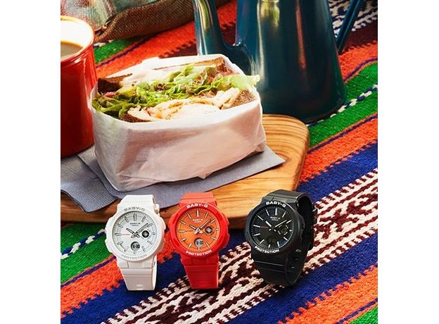 CASIO BGA-255-4AER, Варіант кольору: Червоний, фото 2 | Интернет-магазин оригинальных часов и аксессуаров