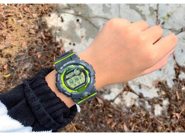 CASIO GBD-800-8ER Bluetooth, Варіант кольору: Сірий, фото 2 | Интернет-магазин оригинальных часов и аксессуаров