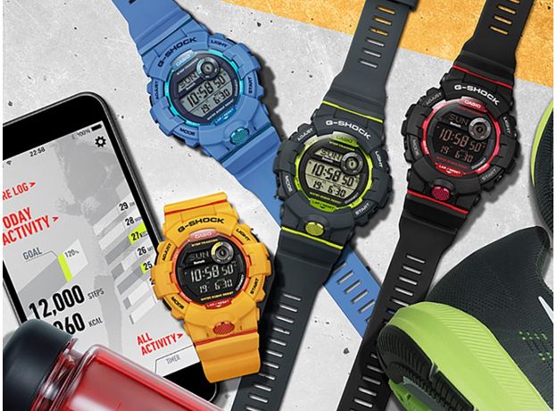 CASIO GBD-800-8ER Bluetooth, Варіант кольору: Сірий, фото 3 | Интернет-магазин оригинальных часов и аксессуаров