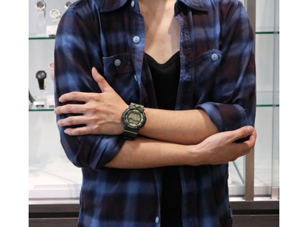 CASIO GBD-800-8ER Bluetooth, Варіант кольору: Сірий, фото 4 | Интернет-магазин оригинальных часов и аксессуаров