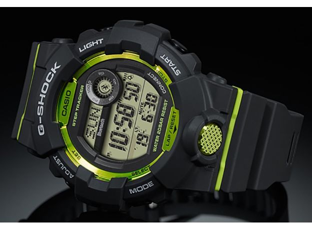 CASIO GBD-800-8ER Bluetooth, Варіант кольору: Сірий, фото 8 | Интернет-магазин оригинальных часов и аксессуаров