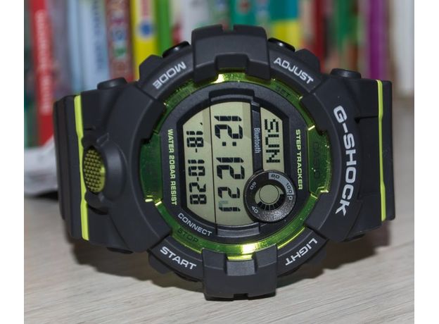 CASIO GBD-800-8ER Bluetooth, Варіант кольору: Сірий, фото 9 | Интернет-магазин оригинальных часов и аксессуаров