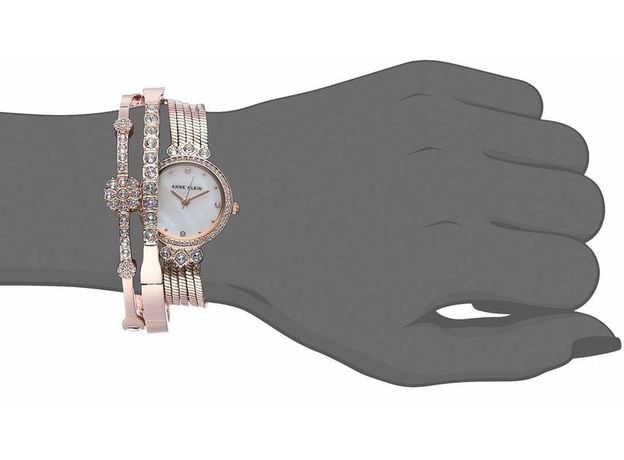 ANNE KLEIN AK/3202RGST, фото 3 | Интернет-магазин оригинальных часов и аксессуаров