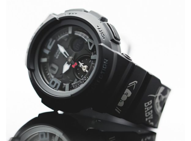 CASIO BGA-190KT-1BER HELLO KITTY, Варіант кольору: Чорний, фото 2 | Интернет-магазин оригинальных часов и аксессуаров