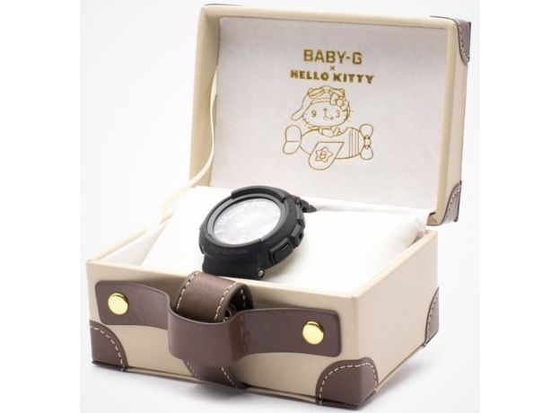 CASIO BGA-190KT-1BER HELLO KITTY, Варіант кольору: Чорний, фото 3 | Интернет-магазин оригинальных часов и аксессуаров