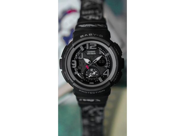 CASIO BGA-190KT-1BER HELLO KITTY, Варіант кольору: Чорний, фото 5 | Интернет-магазин оригинальных часов и аксессуаров