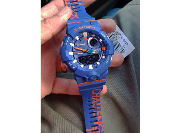 CASIO GBA-800DG-2AER Bluetooth, Варіант кольору:  Синій, фото 2 | Интернет-магазин оригинальных часов и аксессуаров