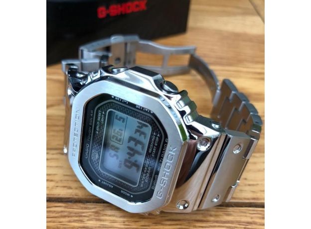 CASIO GMW-B5000D-1ER MADE IN JAPAN, Варіант кольору: Сталевий, фото 2 | Интернет-магазин оригинальных часов и аксессуаров