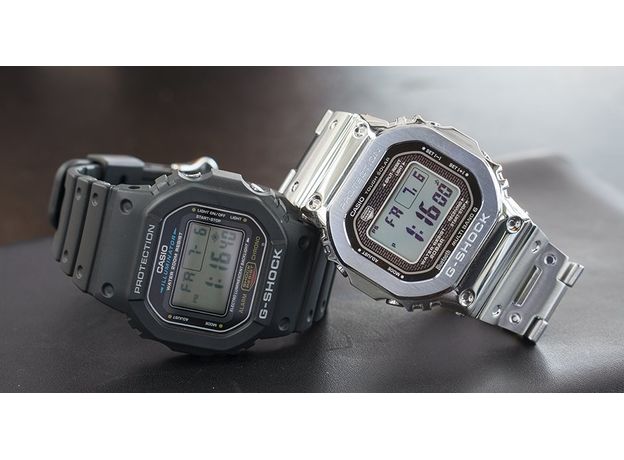 CASIO GMW-B5000D-1ER MADE IN JAPAN, Варіант кольору: Сталевий, фото 3 | Интернет-магазин оригинальных часов и аксессуаров