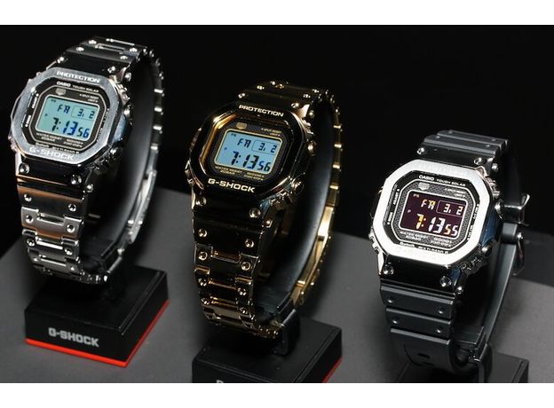 CASIO GMW-B5000D-1ER MADE IN JAPAN, Варіант кольору: Сталевий, фото 8 | Интернет-магазин оригинальных часов и аксессуаров