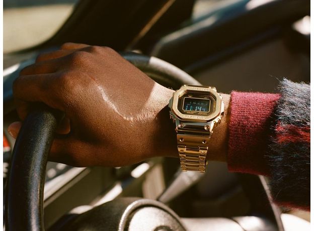 CASIO GMW-B5000GD-9ER MADE IN JAPAN, Вариации товара: Позолота, фото 7 | Интернет-магазин оригинальных часов и аксессуаров