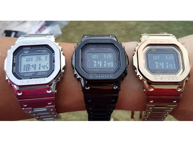 CASIO GMW-B5000GD-9ER MADE IN JAPAN, Вариации товара: Позолота, фото 2 | Интернет-магазин оригинальных часов и аксессуаров