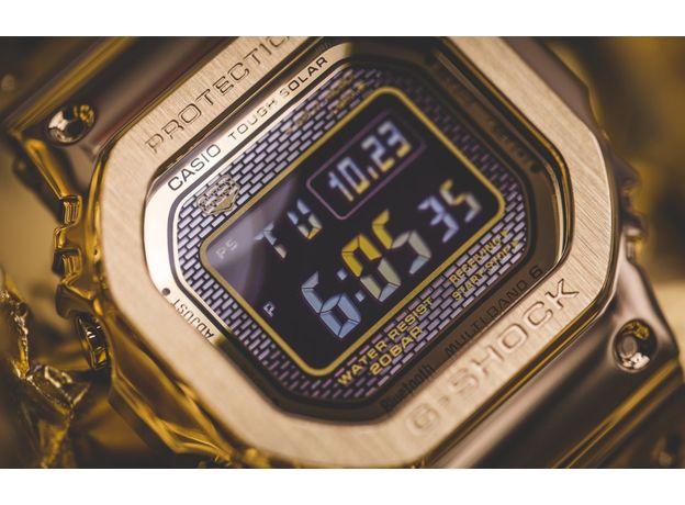 CASIO GMW-B5000GD-9ER MADE IN JAPAN, Вариации товара: Позолота, фото 3 | Интернет-магазин оригинальных часов и аксессуаров