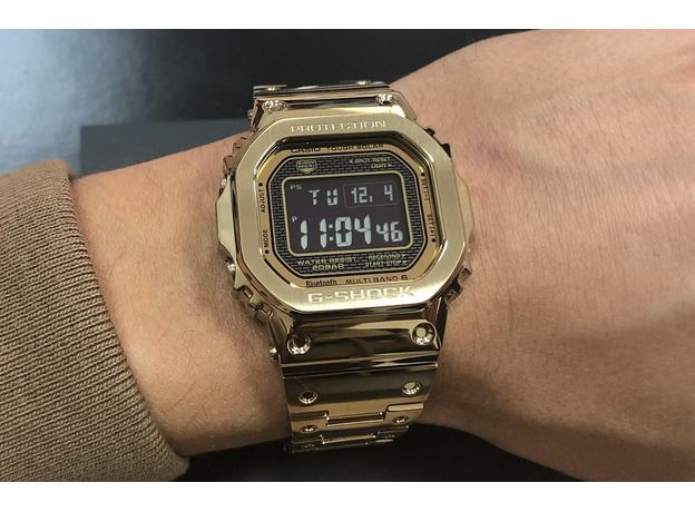 CASIO GMW-B5000GD-9ER MADE IN JAPAN, Вариации товара: Позолота, фото 4 | Интернет-магазин оригинальных часов и аксессуаров