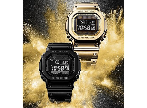 CASIO GMW-B5000GD-9ER MADE IN JAPAN, Вариации товара: Позолота, фото 5 | Интернет-магазин оригинальных часов и аксессуаров