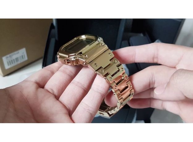 CASIO GMW-B5000GD-9ER MADE IN JAPAN, Вариации товара: Позолота, фото 6 | Интернет-магазин оригинальных часов и аксессуаров