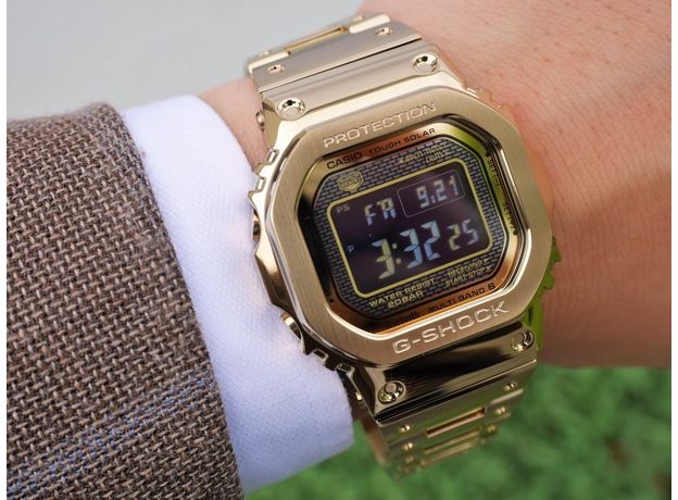 CASIO GMW-B5000GD-9ER MADE IN JAPAN, Вариации товара: Позолота, фото 8 | Интернет-магазин оригинальных часов и аксессуаров