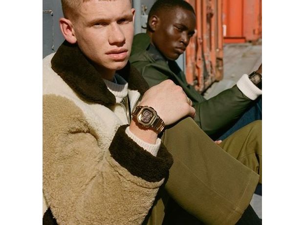 CASIO GMW-B5000GD-9ER MADE IN JAPAN, Вариации товара: Позолота, фото 9 | Интернет-магазин оригинальных часов и аксессуаров