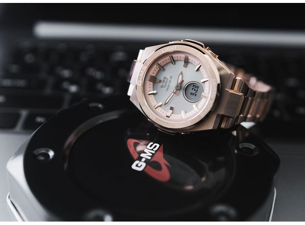 CASIO MSG-S200DG-4AER, фото 2 | Интернет-магазин оригинальных часов и аксессуаров