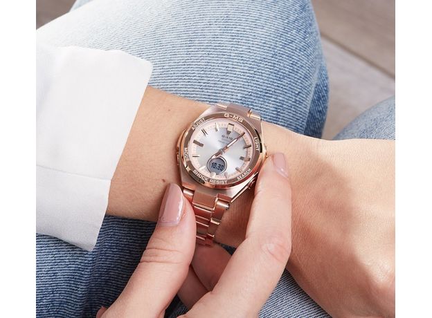 CASIO MSG-S200DG-4AER, фото 3 | Интернет-магазин оригинальных часов и аксессуаров