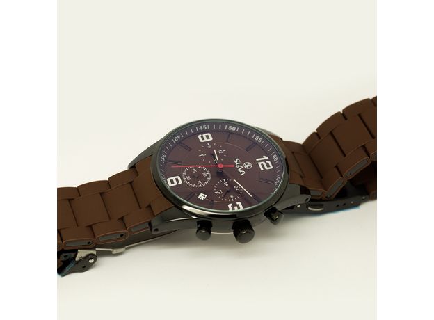 SLAVA SL10190BKbrown, фото 2 | Интернет-магазин оригинальных часов и аксессуаров