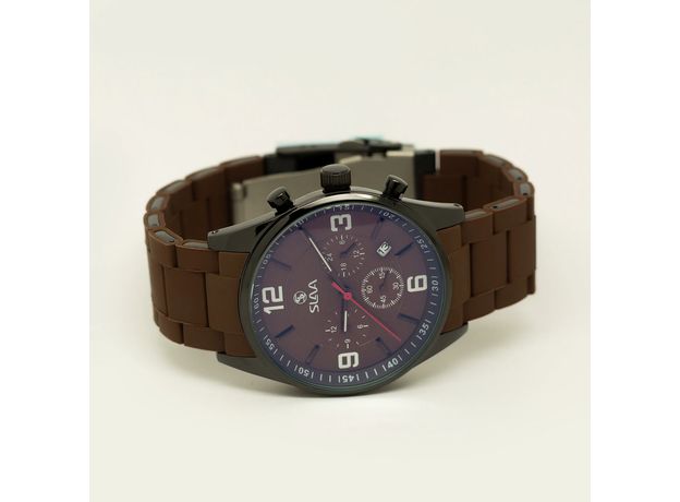 SLAVA SL10190BKbrown, фото 3 | Интернет-магазин оригинальных часов и аксессуаров