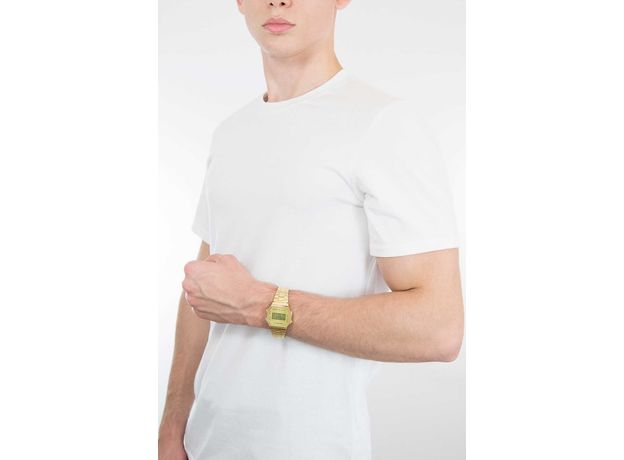 CASIO A168WEGM-9EF, Вариации товара: Позолота/Желтый, фото 5 | Интернет-магазин оригинальных часов и аксессуаров