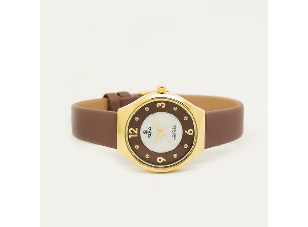 SLAVA SL10257GBr, фото 2 | Интернет-магазин оригинальных часов и аксессуаров